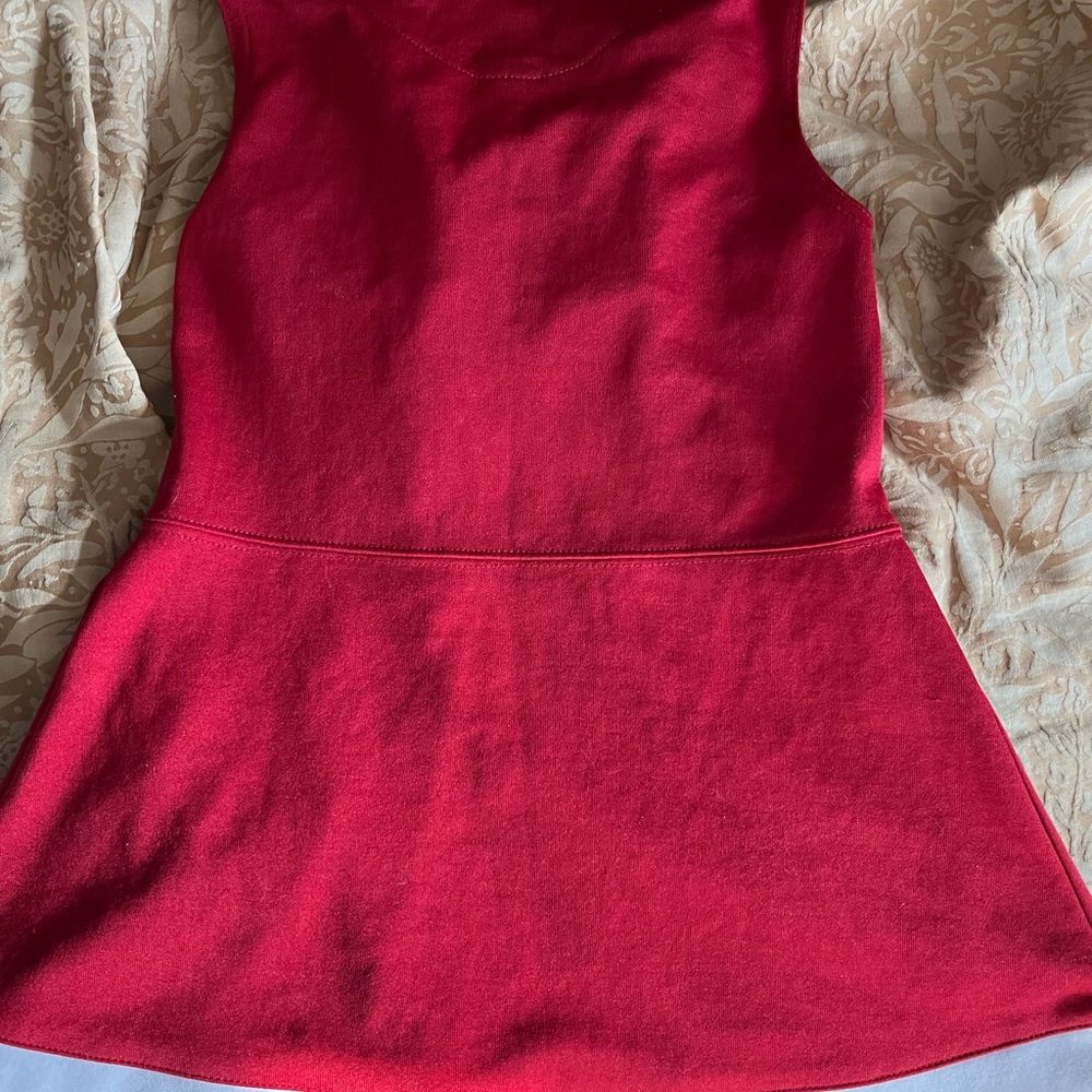 Wisconsin Cheerleading Girls Dress Costume 4t - Picture 3 of 5